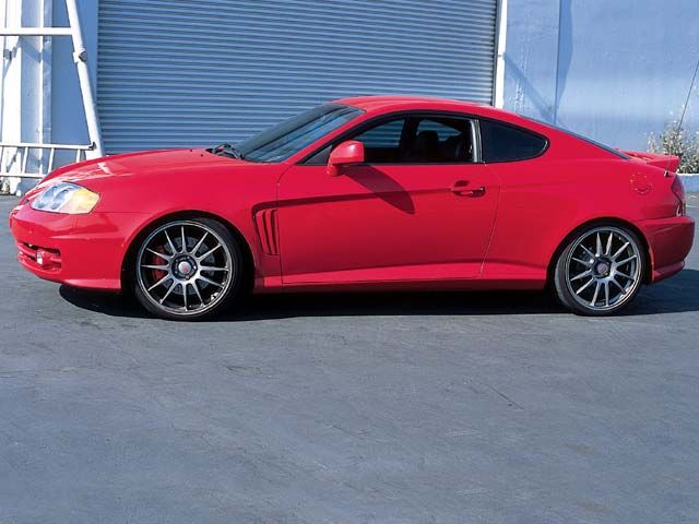 Hyundai Tiburon 27 V6