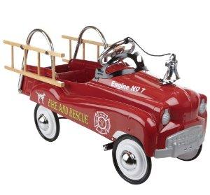 Instep Ladder Truck pedal car