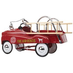 Instep Ladder Truck pedal car