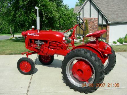 International Farmall Cub