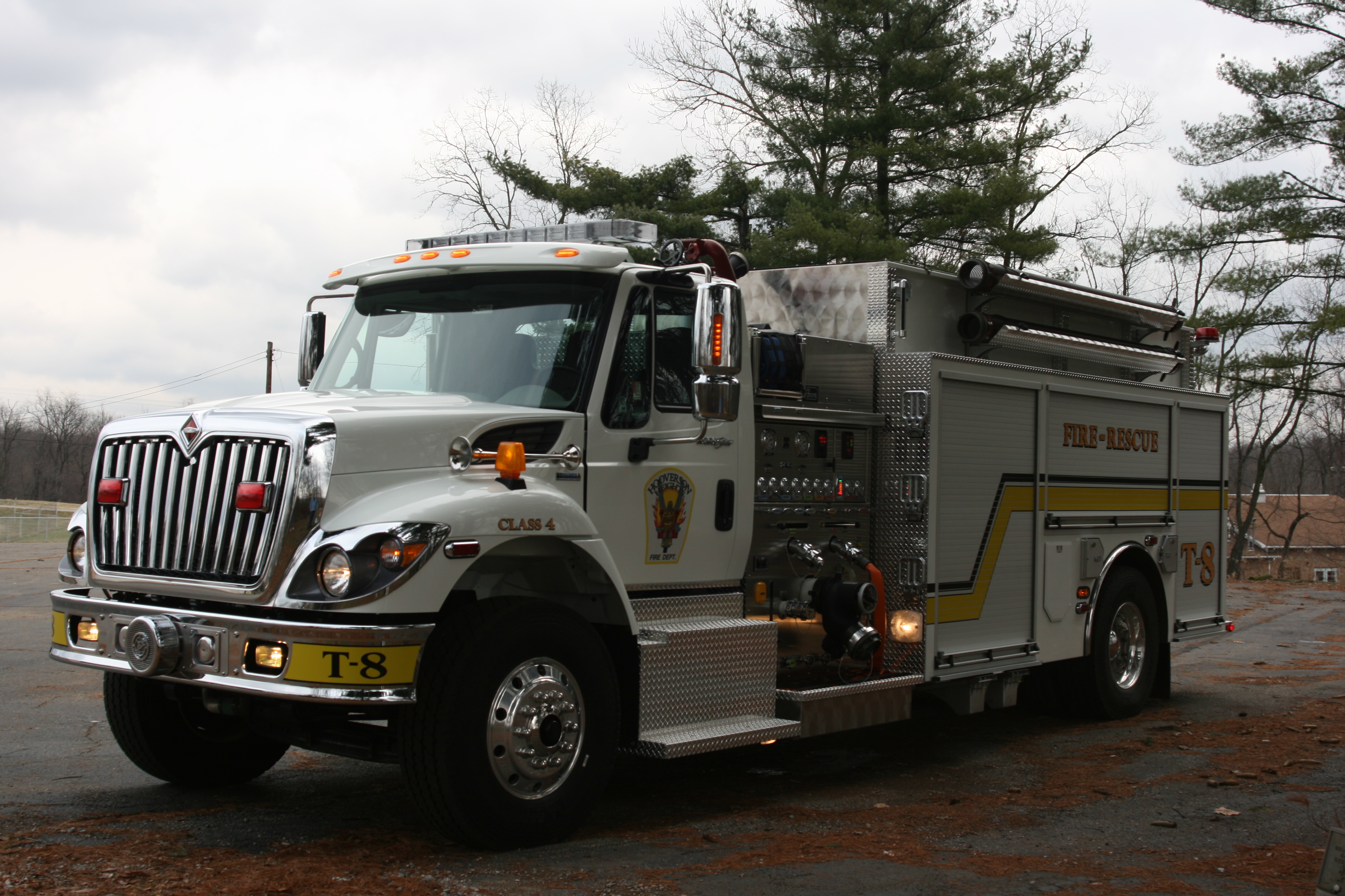 International Workstar Pumper