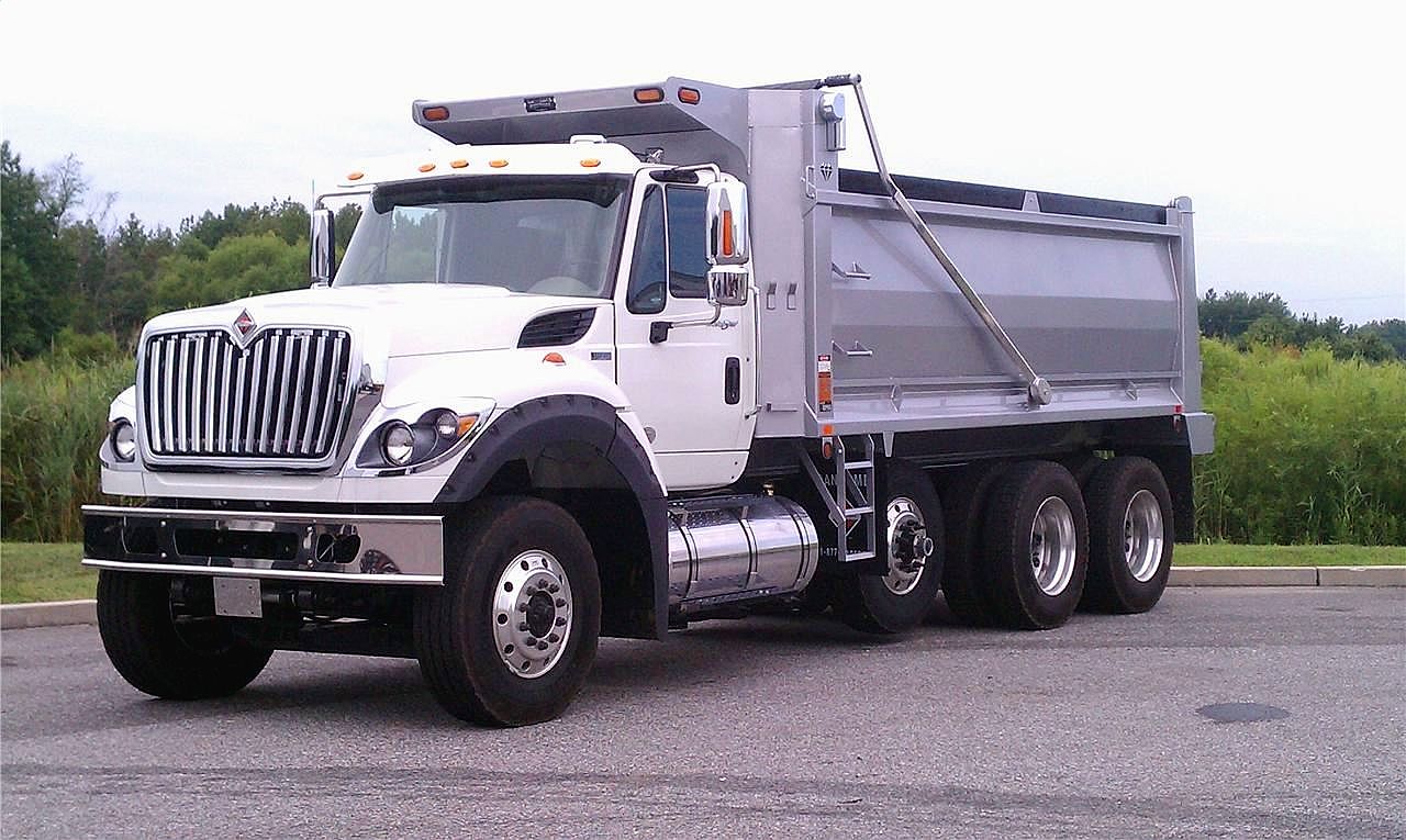 International Workstar 7600 Dump