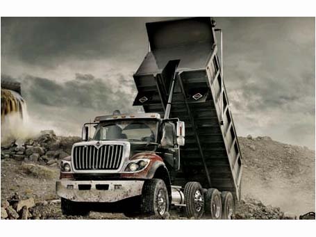 International Workstar 7600 Dump