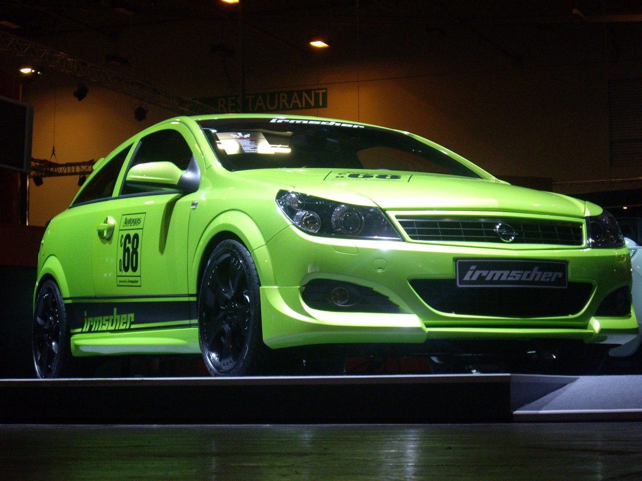 Irmscher Opel Astra GTC