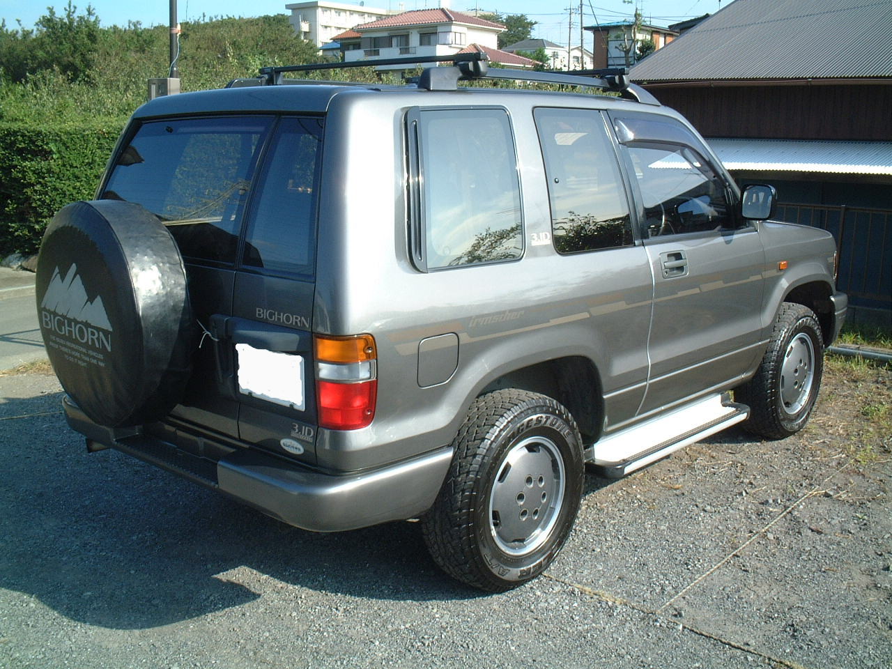 Isuzu Bighorn 31D SE