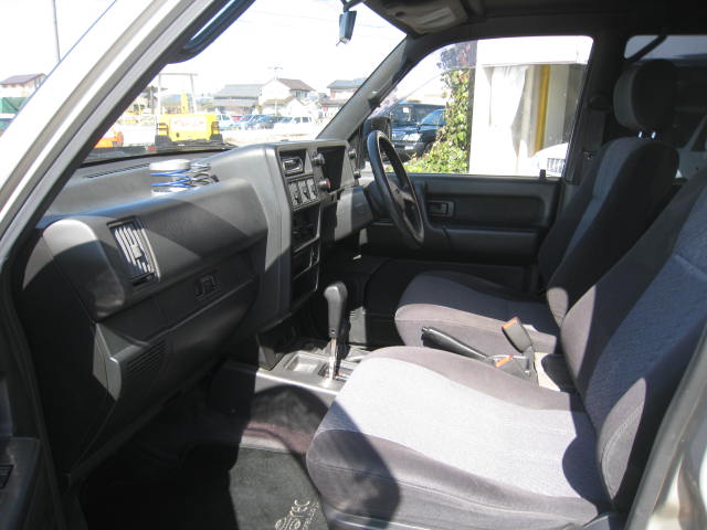 Isuzu Bighorn LS