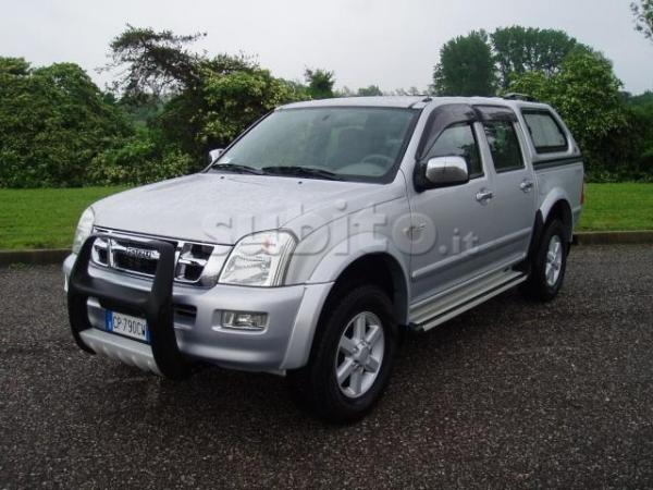 Isuzu D-Max 30TD 4WD