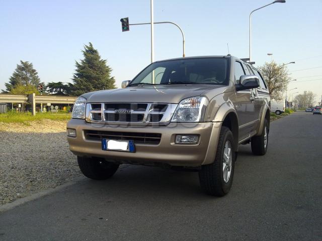 Isuzu D-Max LS 4WD 30TD