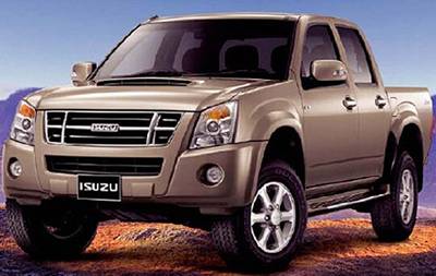 Isuzu D-Max Rodeo