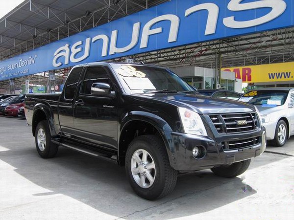 Isuzu D-Max Spacecab Hi-Lander