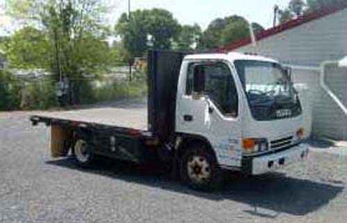 Isuzu Flatbed