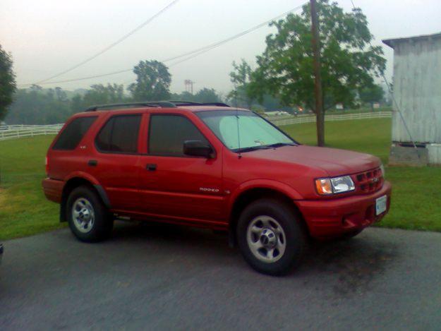 Isuzu Rodeo 4WD