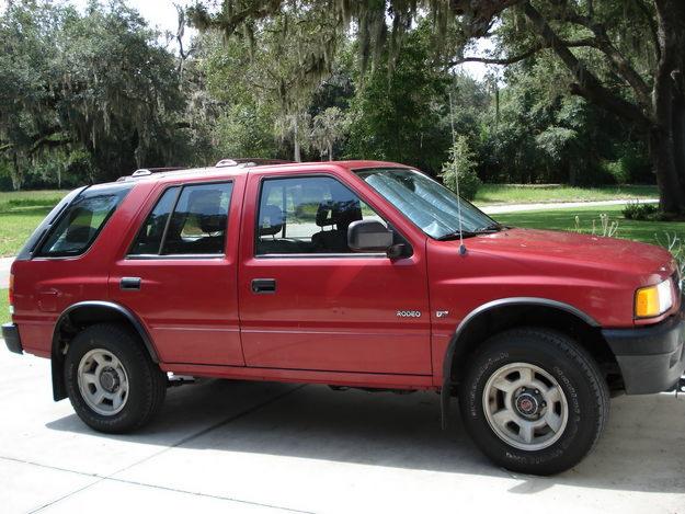 Isuzu Rodeo 4WD