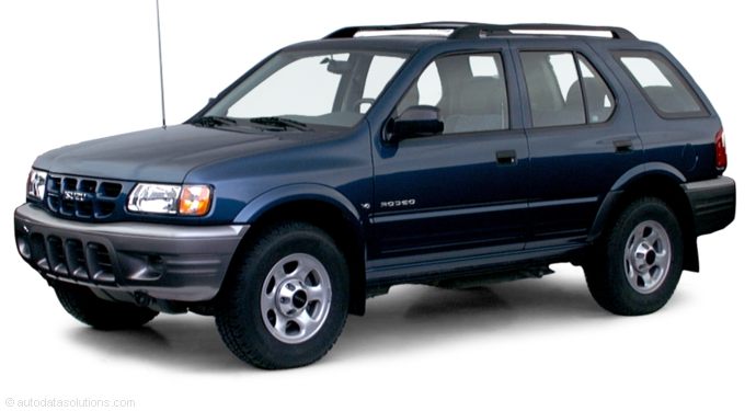 Isuzu Rodeo LSE