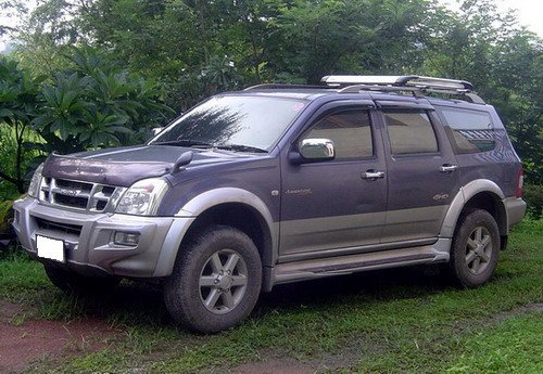 Isuzu TR Adventure Master