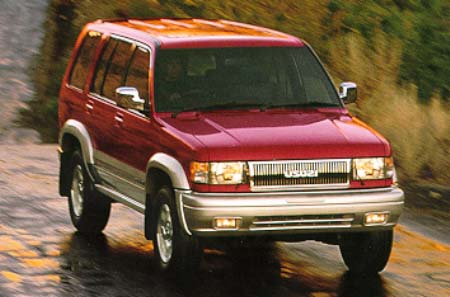 Isuzu Trooper LS