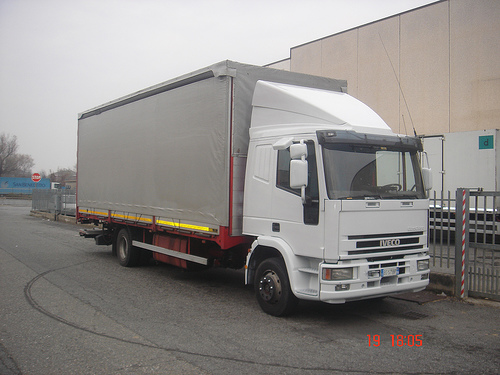 Iveco EuroCargo 100E17 Tector