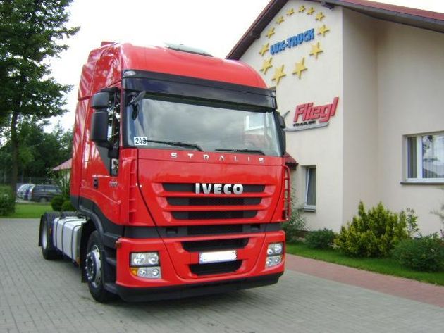 Iveco Stralis Euro5