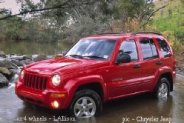 JEEP Cherokee 4x4 Limited Edition