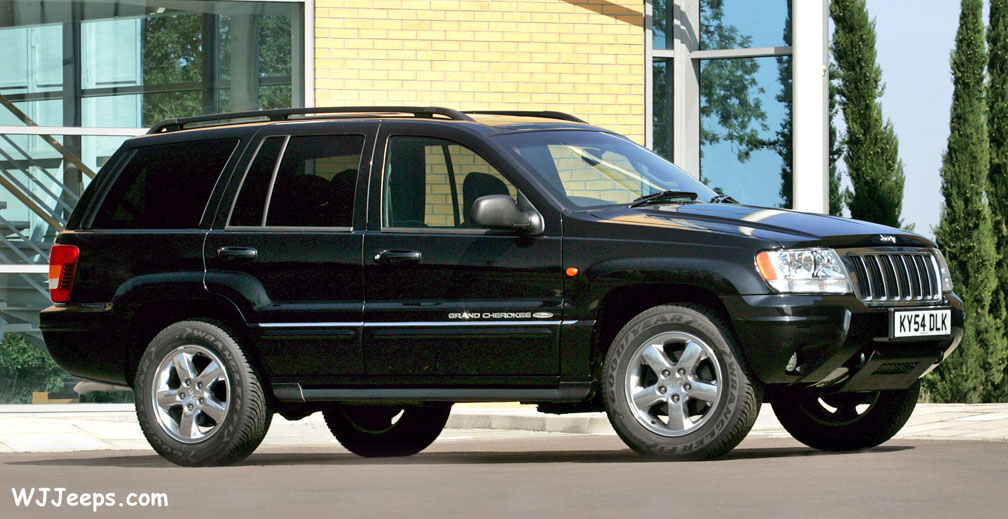 JEEP Grand Cherokee CRD Overland