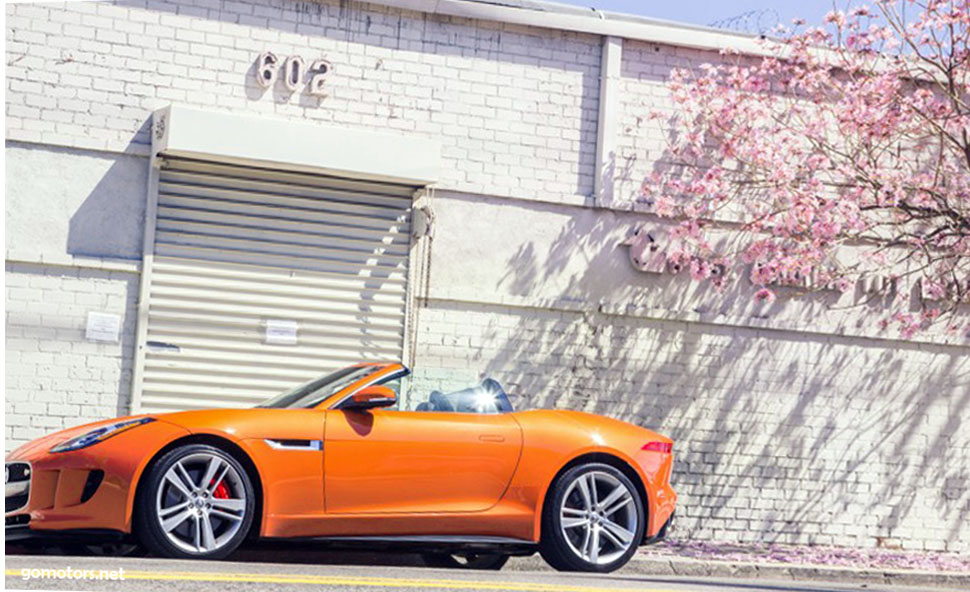 2014 Jaguar F-type V-8 S Roadster