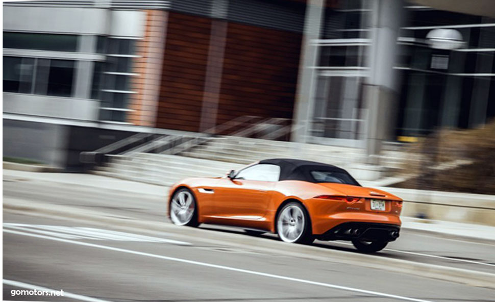 2014 Jaguar F-type V-8 S Roadster