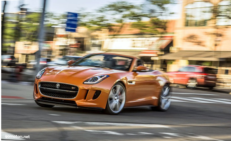 2014 Jaguar F-type V-8 S Roadster