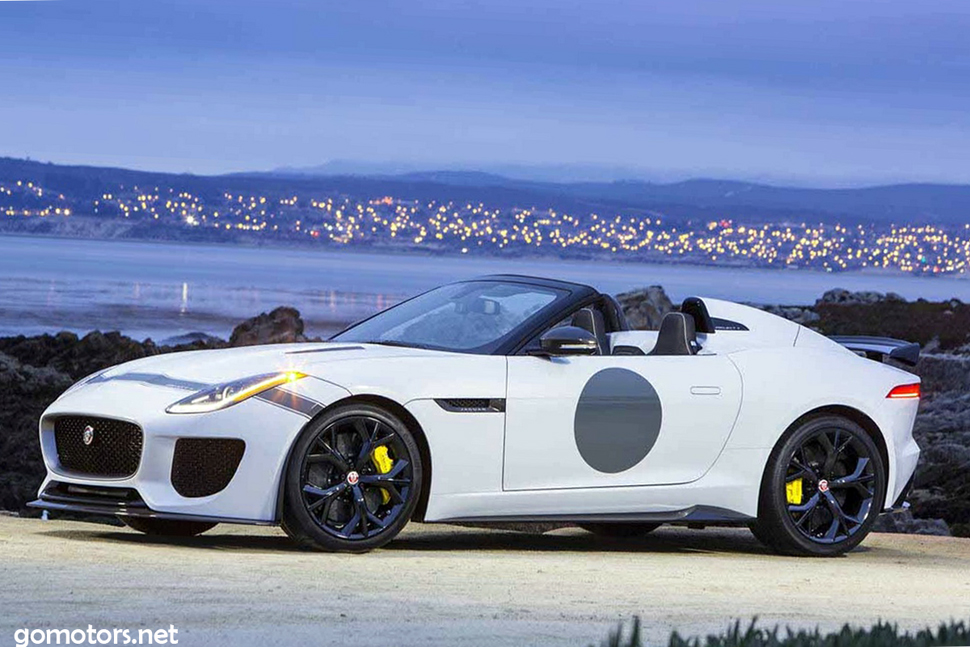 2015 Jaguar F-Type Project 7 limited-edition