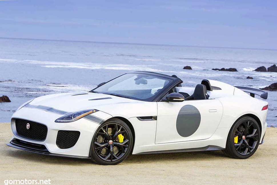 2015 Jaguar F-Type Project 7 limited-edition