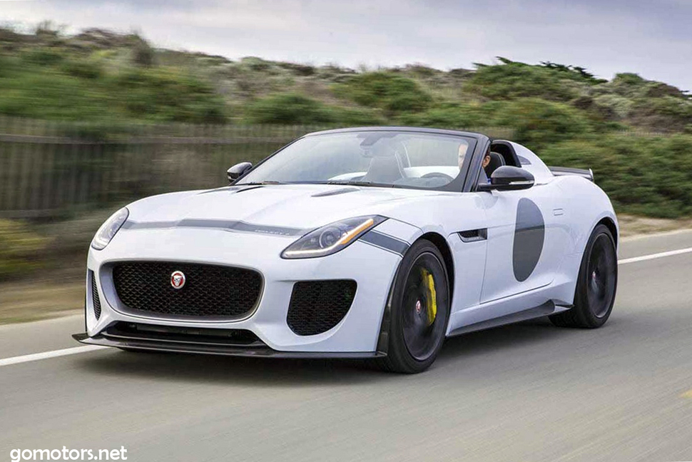 2015 Jaguar F-Type Project 7 limited-edition