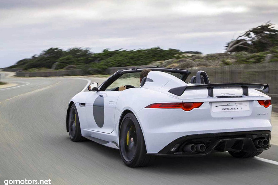 2015 Jaguar F-Type Project 7 limited-edition