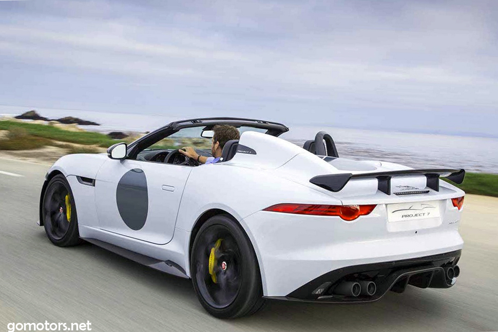 2015 Jaguar F-Type Project 7 limited-edition