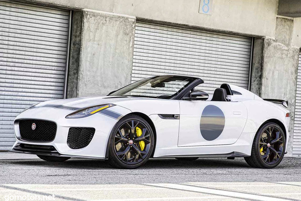 2015 Jaguar F-Type Project 7 limited-edition