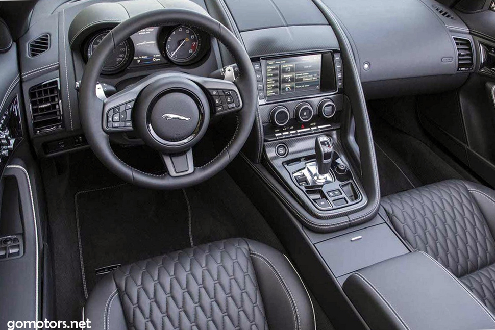 2015 Jaguar F-Type Project 7 limited-edition