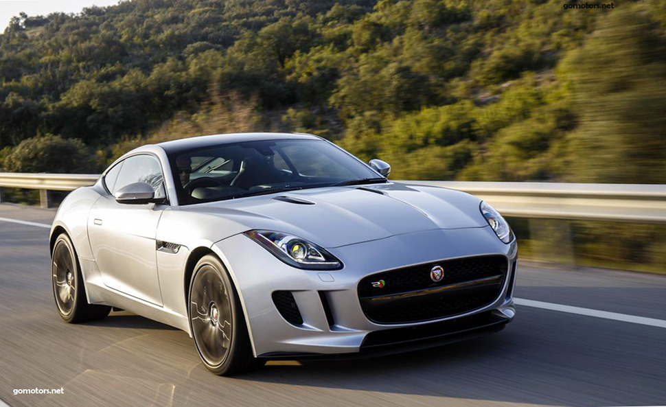 2015 Jaguar F-type V-6 S coupe