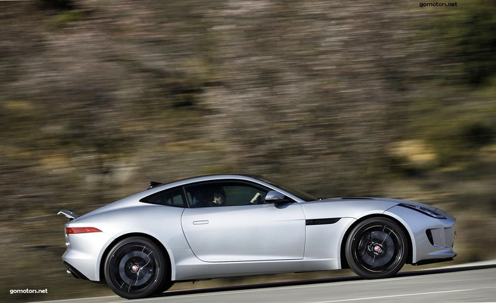 2015 Jaguar F-type V-6 S coupe