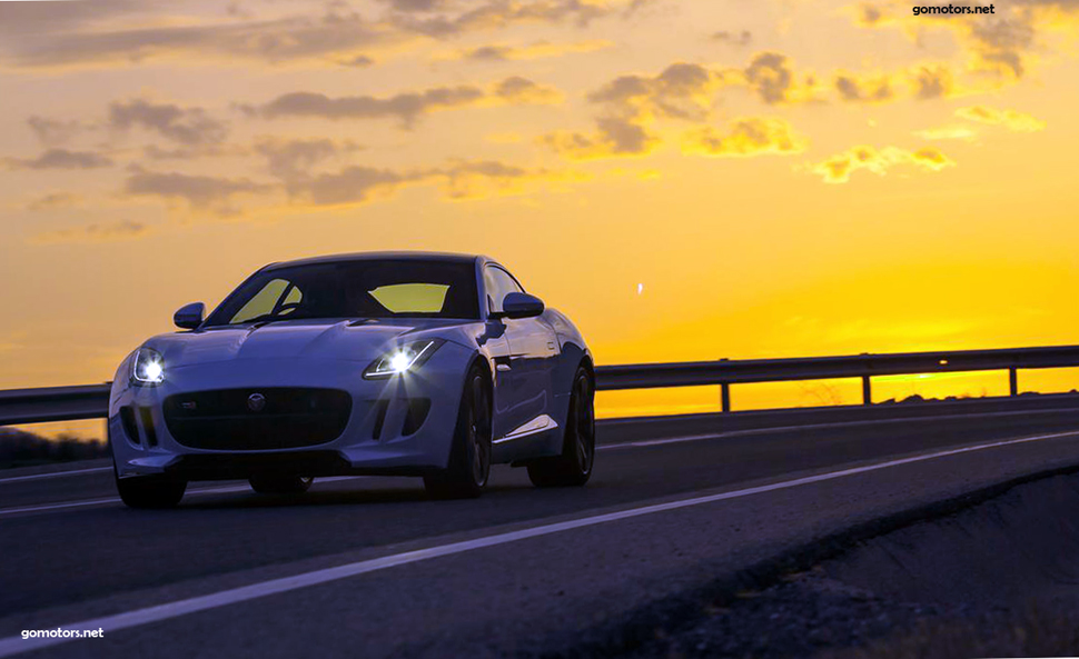 2015 Jaguar F-type V-6 S coupe