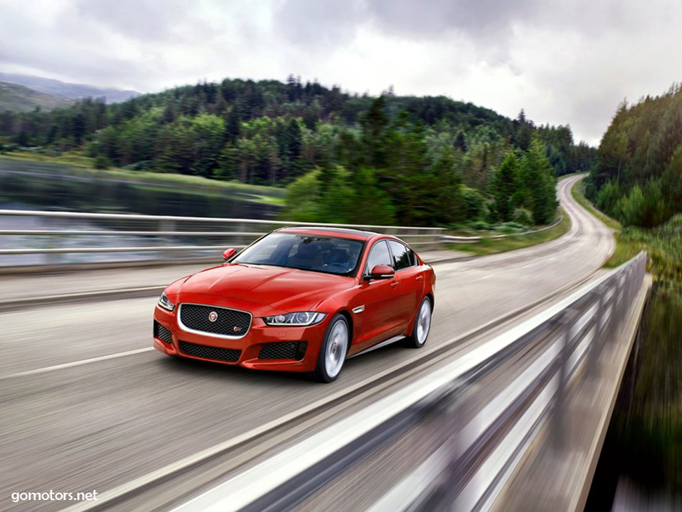 2016 Jaguar XE S