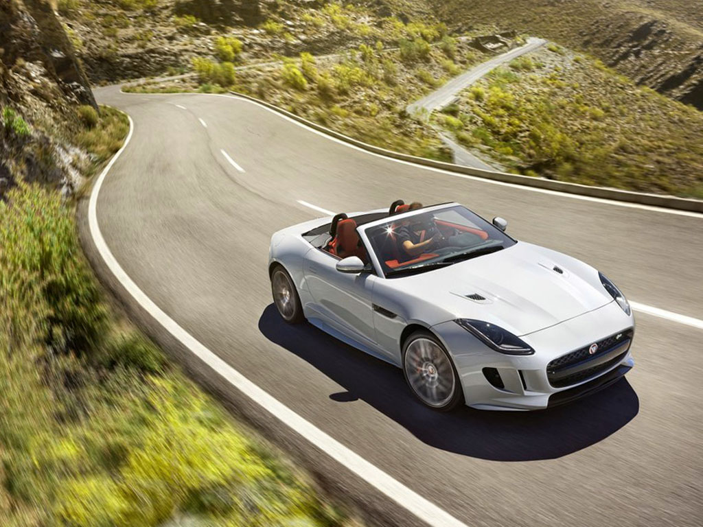 Jaguar F-Type - 2016