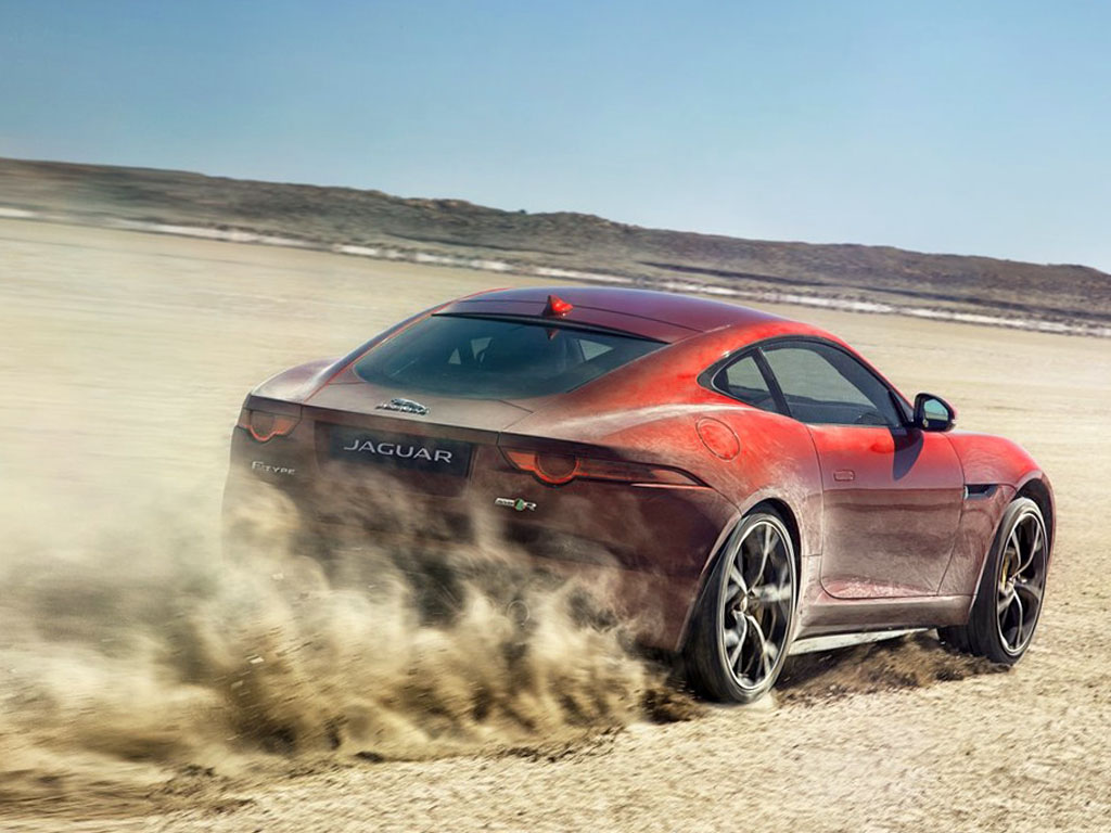 Jaguar F-Type - 2016