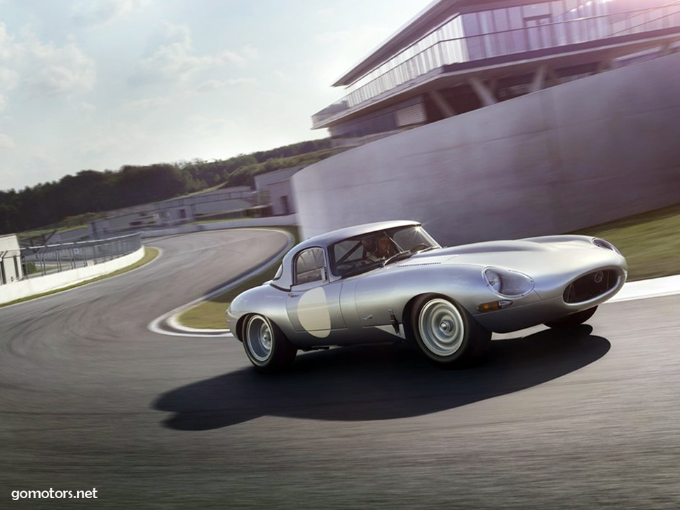 Jaguar Lightweight E-Type 2014