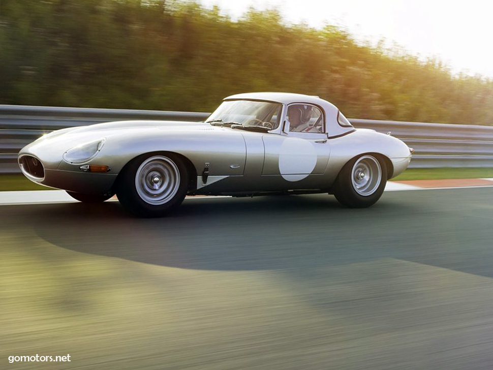 Jaguar Lightweight E-Type 2014