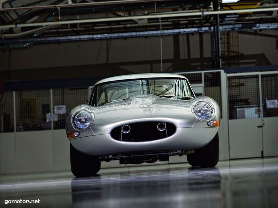 Jaguar Lightweight E-Type 2014