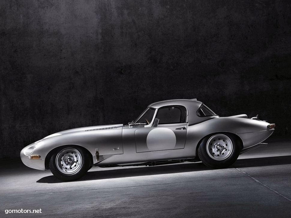 Jaguar Lightweight E-Type 2014