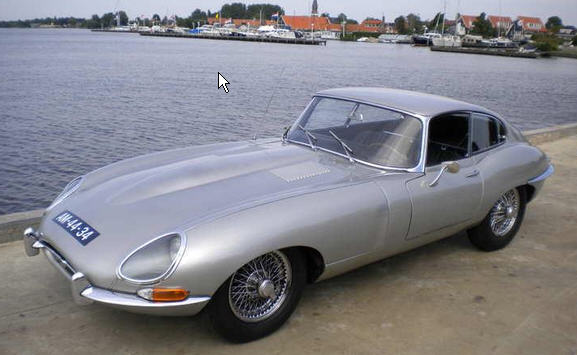 Jaguar E-Type FHC