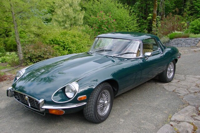 Jaguar E-type V12 roadster