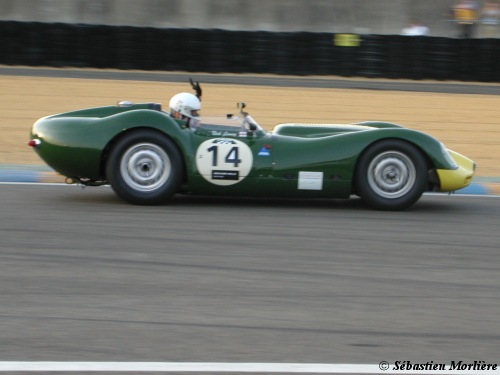 Jaguar Lister Knobbly