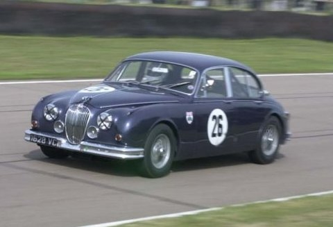 Jaguar Mark II 34 Liter