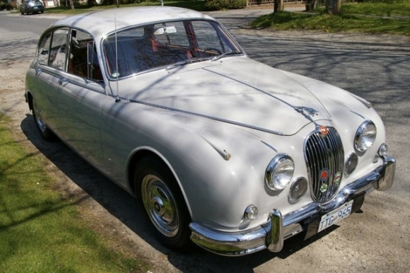 Jaguar Mark II 34 Liter