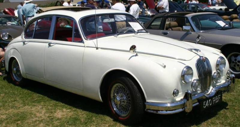 Jaguar Mk II